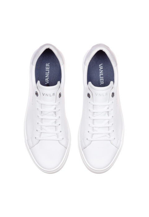 Wit combi Barossa sneaker