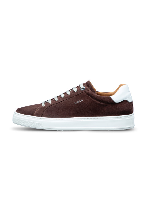 T-moro bruin suède Barossa sneaker