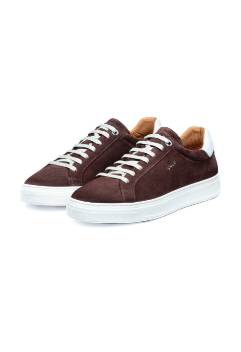 T-moro bruin suède Barossa sneaker