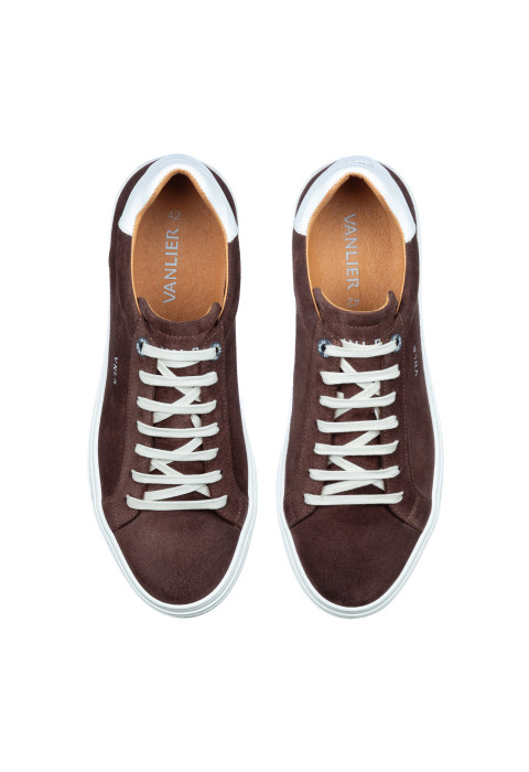 T-moro bruin suède Barossa sneaker