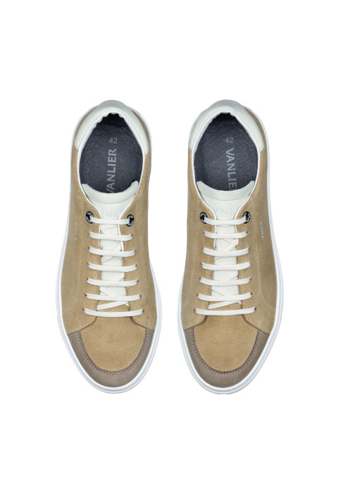 Taupe combi Barossa sneaker