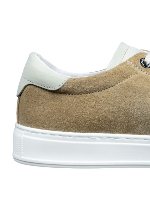 Taupe combi Barossa sneaker
