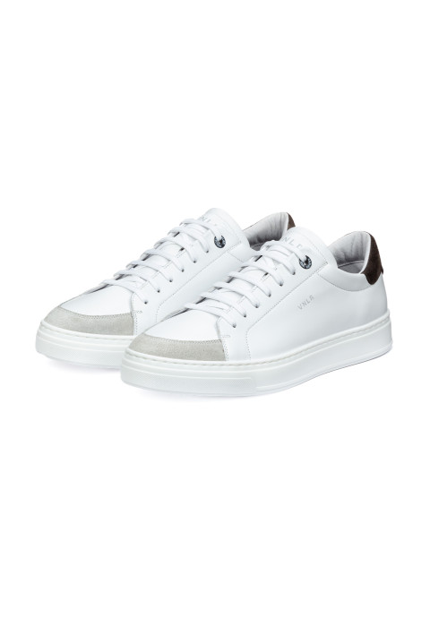Wit combi Barossa sneaker