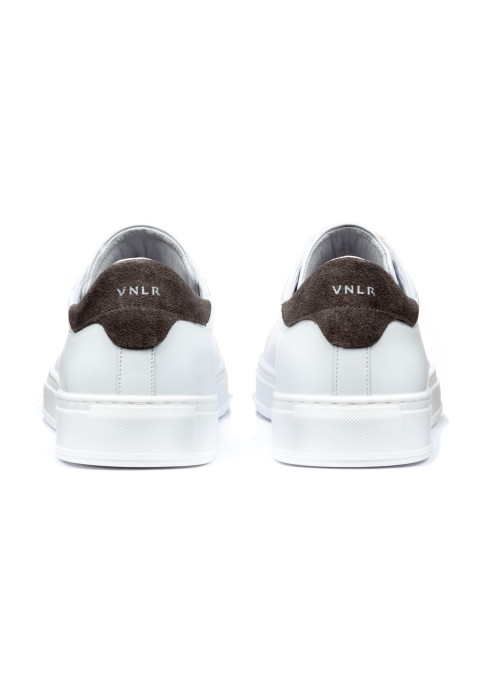 Wit combi Barossa sneaker