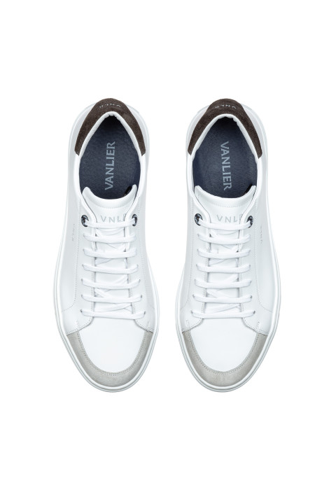 Wit combi Barossa sneaker