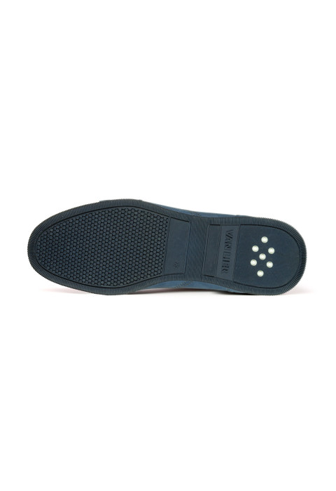 Blauw nubuck Magnus sneaker