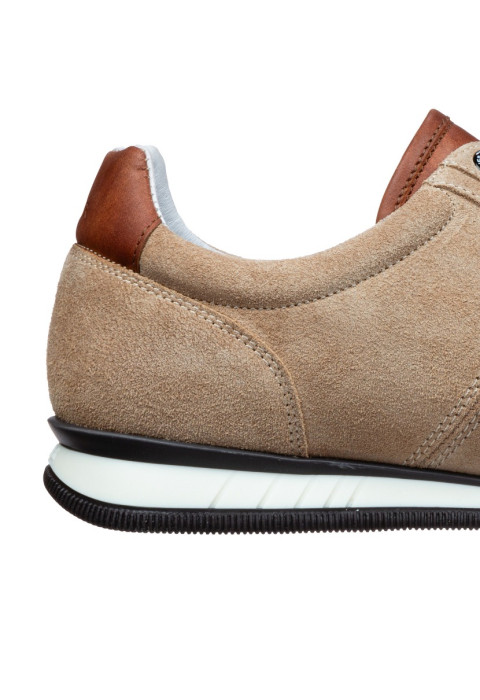 Zand beige suède Magnus sneaker