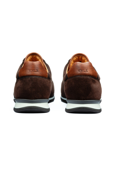 T-moro bruin suède Magnus sneaker