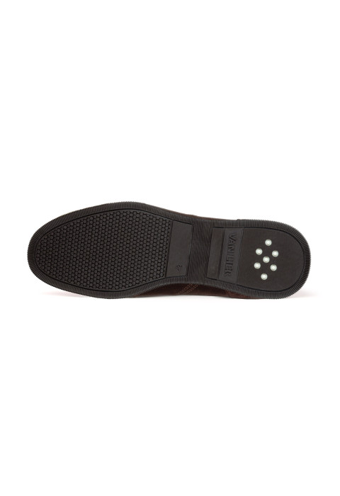 T-moro bruin suède Magnus sneaker