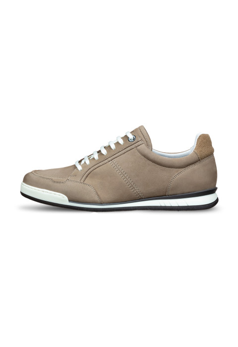 Taupe nubuck Magnus sneaker