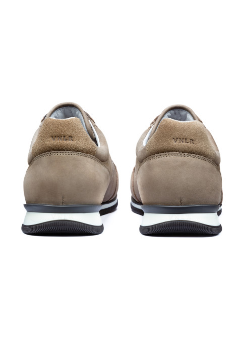 Taupe nubuck Magnus sneaker