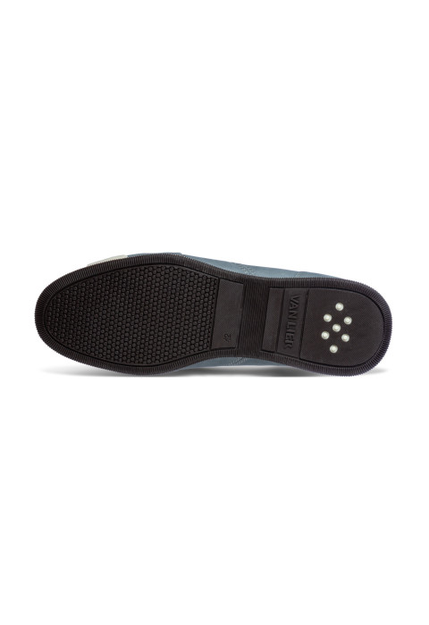 Grijs blauw nubuck Magnus sneaker