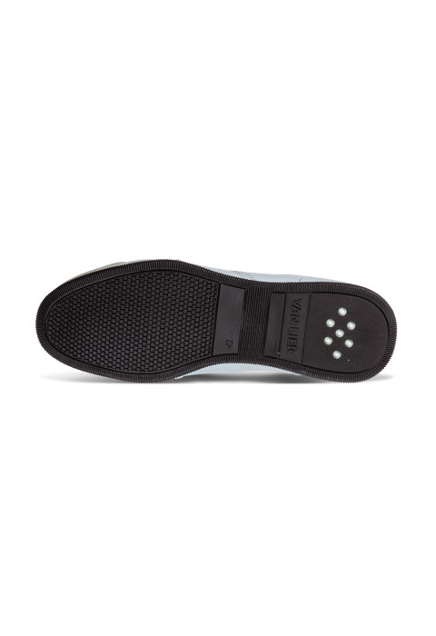 Wit gladleren Magnus sneaker