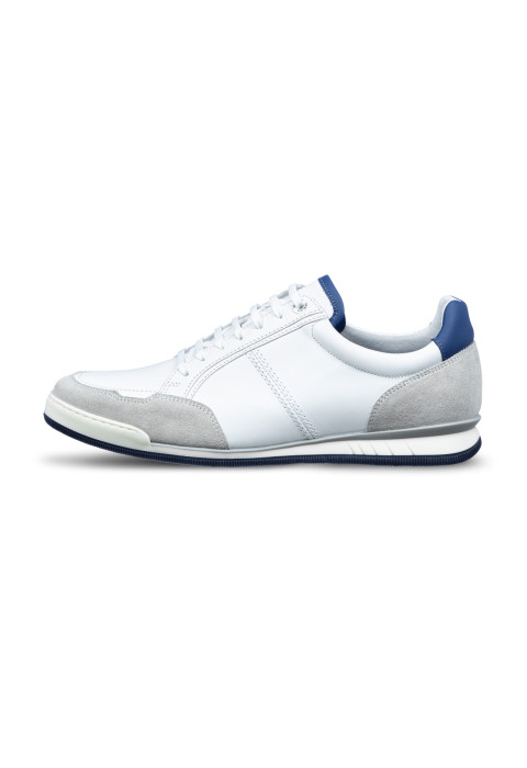 Wit combi Magnus sneaker