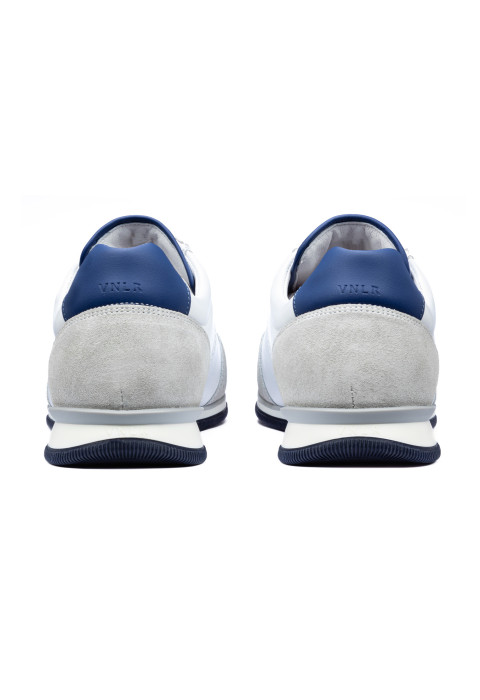 Wit combi Magnus sneaker