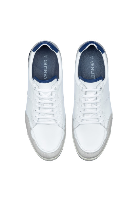 Wit combi Magnus sneaker