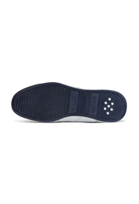 Wit combi Magnus sneaker