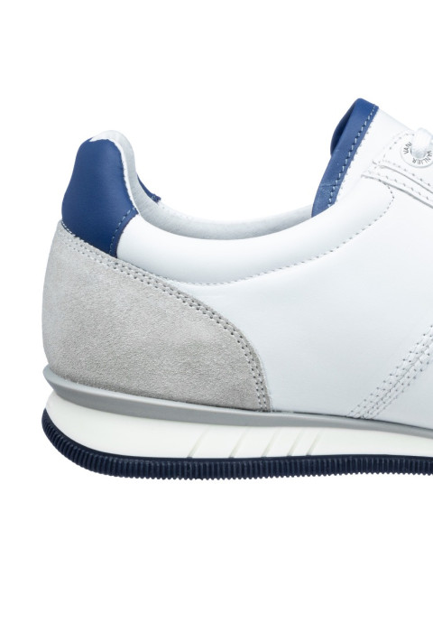 Wit combi Magnus sneaker