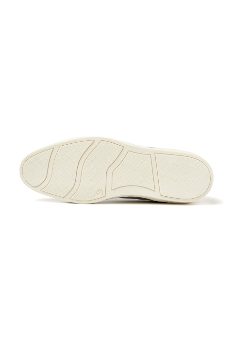 Taupe nubuck Lugano veterschoen