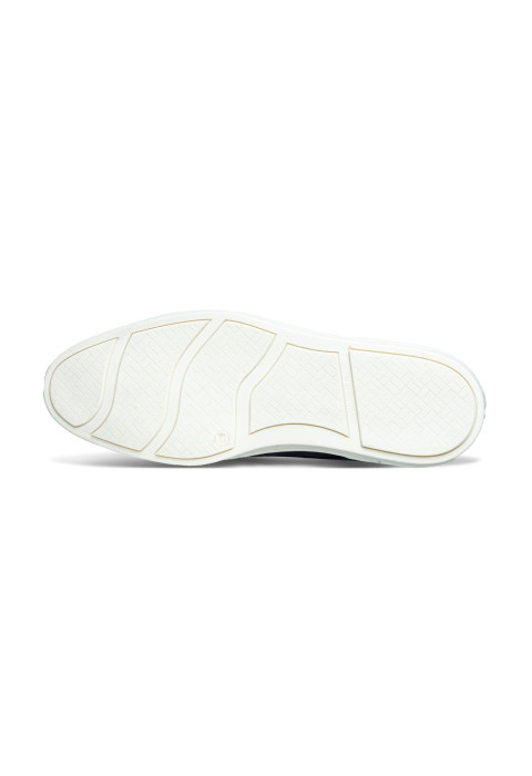 Navy nubuck Lugano veterschoen
