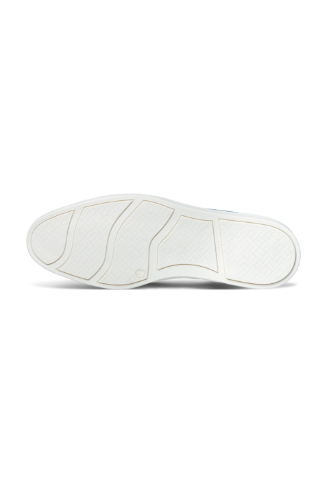 Blauw suède Lugano loafer