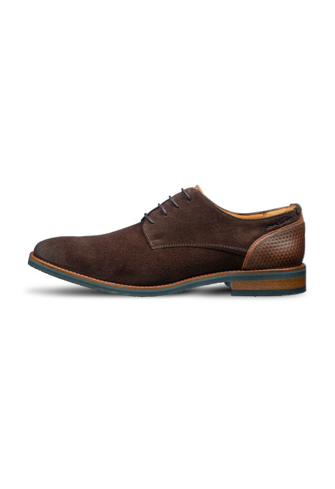 T-moro bruin suède Amalfi veterschoen