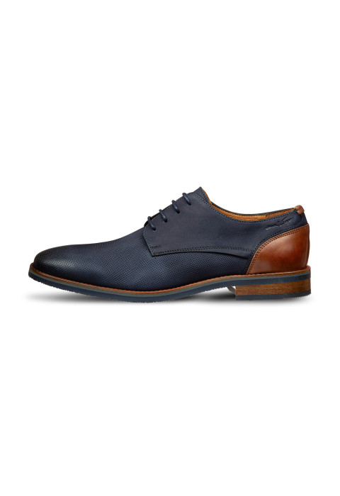 Navy nubuck Amalfi veterschoen