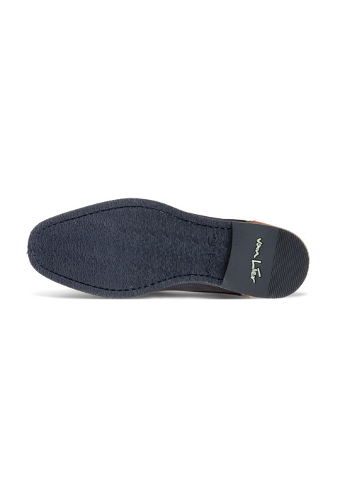 Navy nubuck Amalfi veterschoen