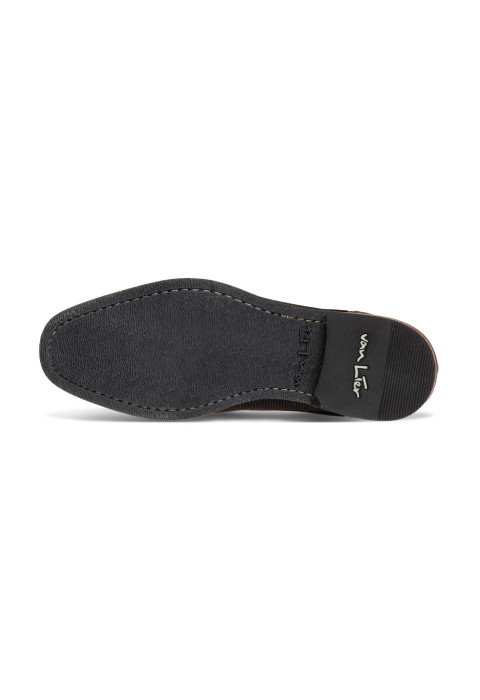 Antraciet grijs nubuck Amalfi veterschoen