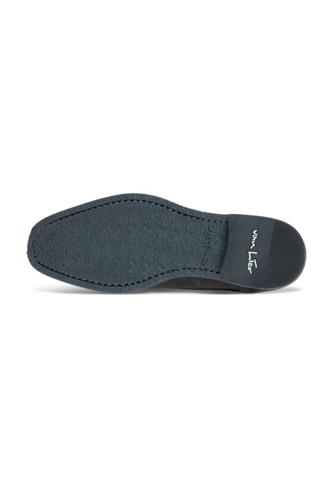 Antraciet grijs nubuck Amalfi halfhoge veterschoen