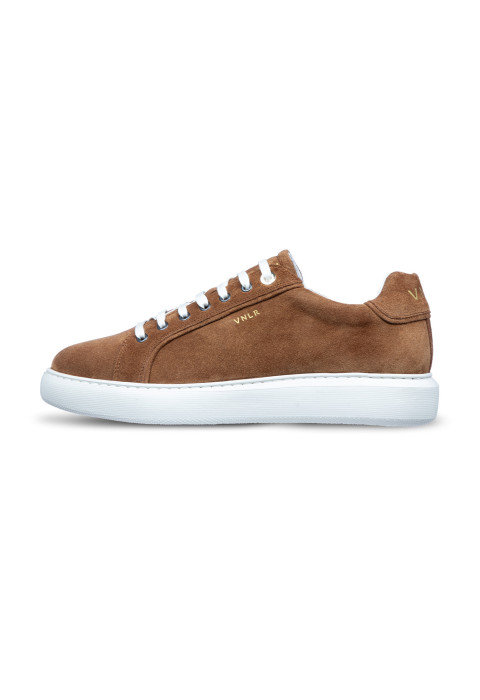 Cognac suède Vito sneaker