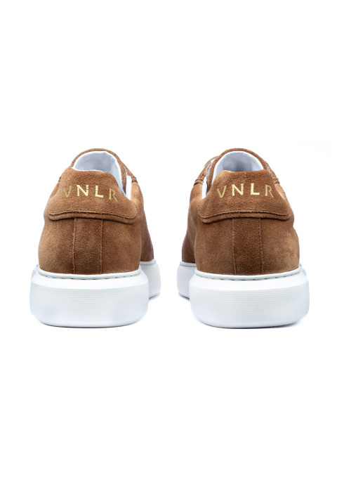 Cognac suède Vito sneaker