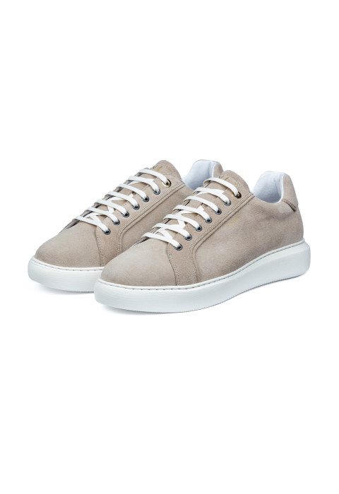 Taupe suède Vito sneaker