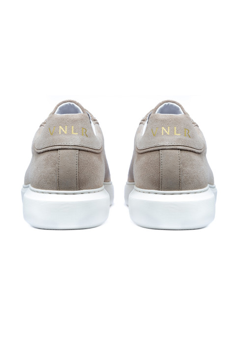 Taupe suède Vito sneaker