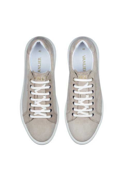 Taupe suède Vito sneaker