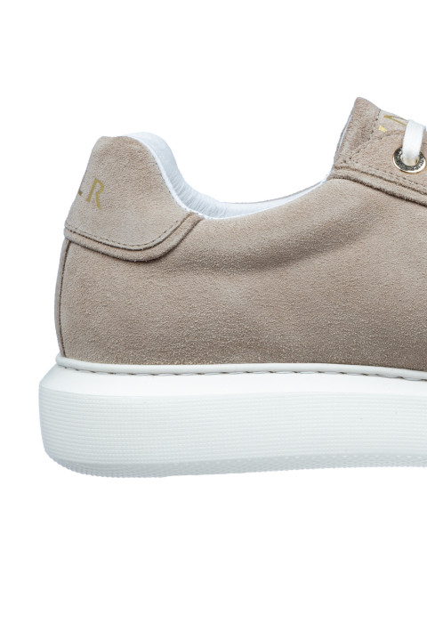 Taupe suède Vito sneaker