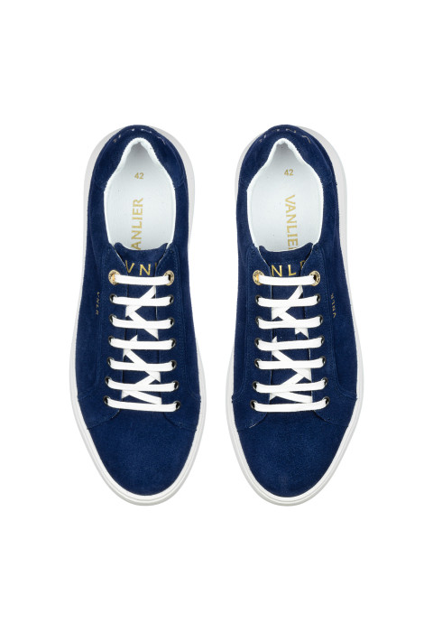 Navy suède Vito sneaker