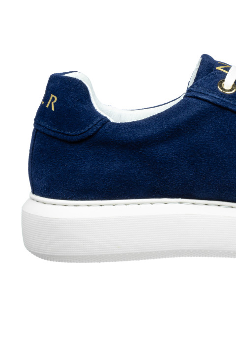 Navy suède Vito sneaker
