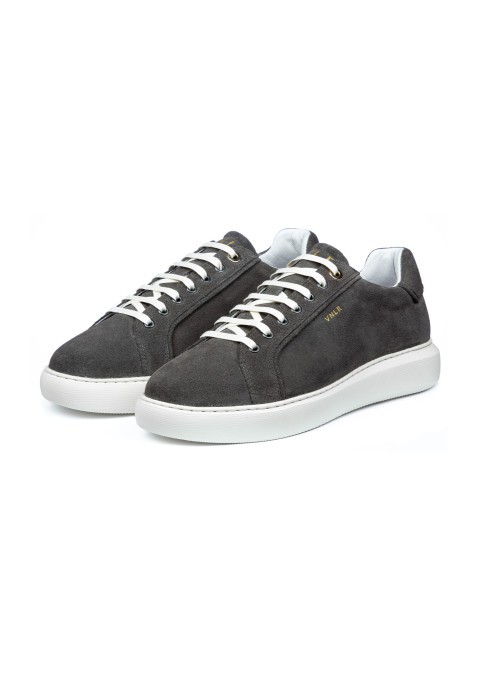 Grijs suède Vito sneaker