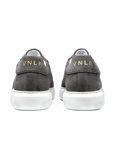 Grijs suède Vito sneaker