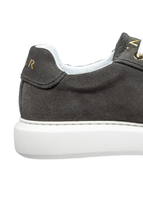 Grijs suède Vito sneaker