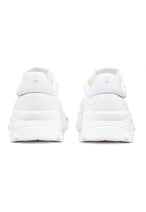 Wit gladleren Raptor sneaker