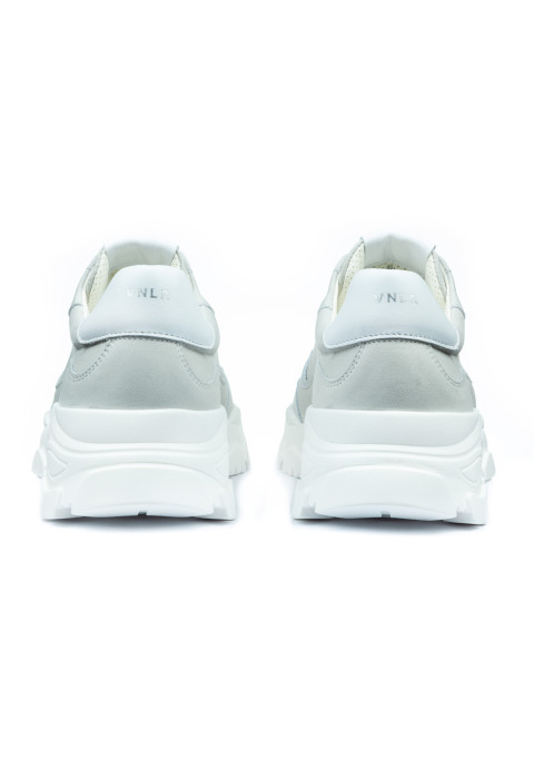 Grijs nubuck Raptor sneaker