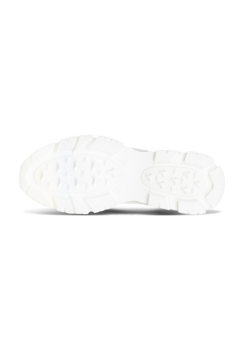 Grijs nubuck Raptor sneaker