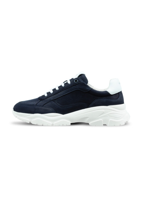 Navy nubuck Raptor sneaker