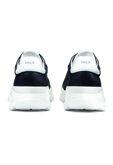 Navy nubuck Raptor sneaker