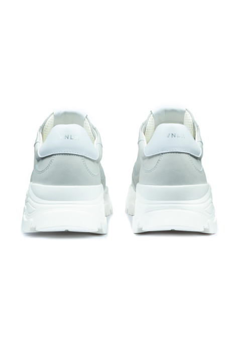 Grijs nubuck Veloci sneaker