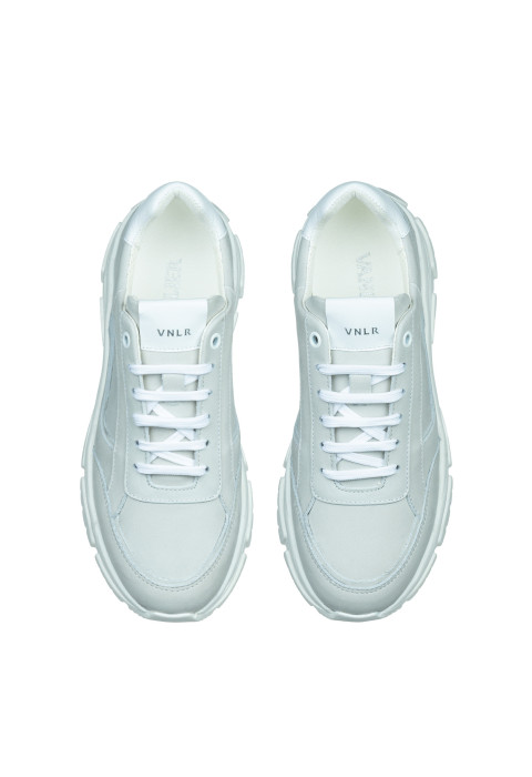 Grijs nubuck Veloci sneaker