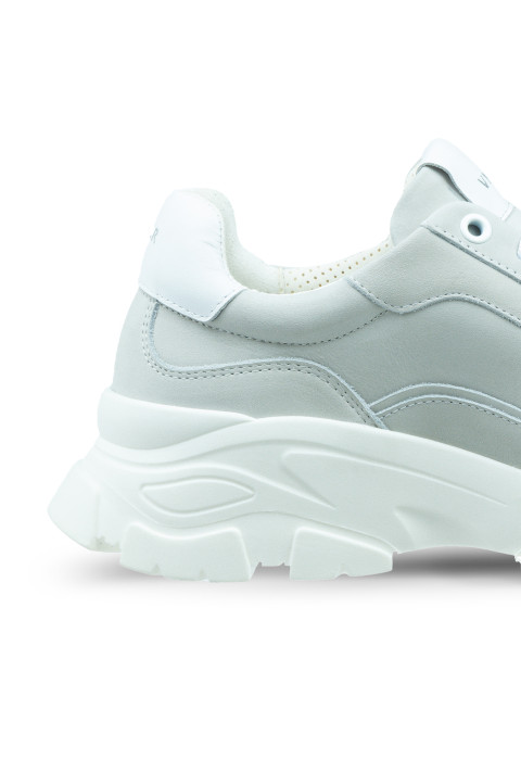 Grijs nubuck Veloci sneaker