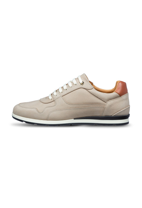 Zand beige nubuck Davinci sneaker
